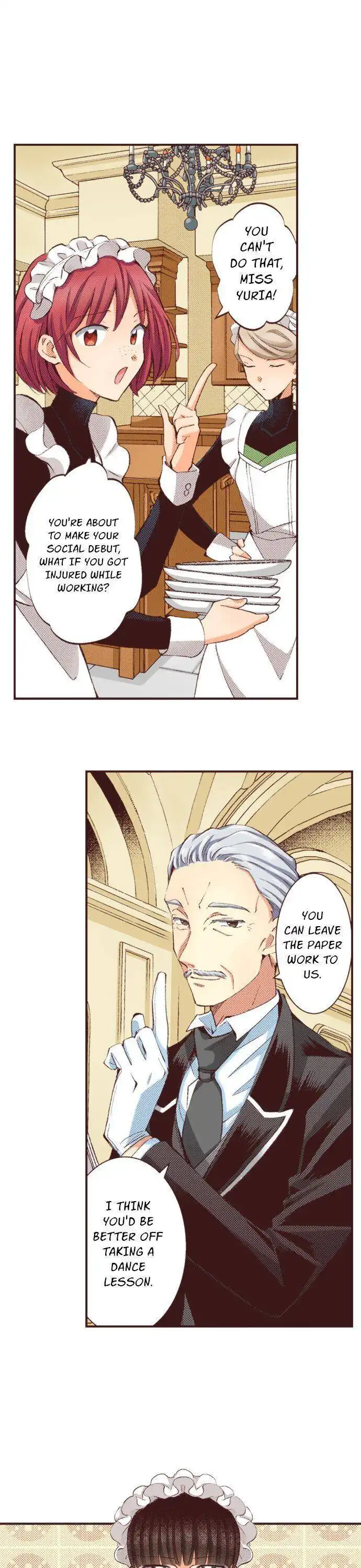 I've Reincarnated Into A Handmaiden! Chapter 20 6